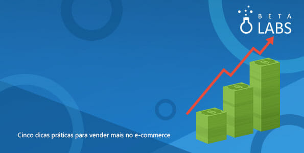 ilustração sobre dicas para vender mais com e-commerce