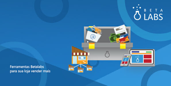 ilustração das ferramentas da betalabs para aumentar o volume de vendas no e-commerce