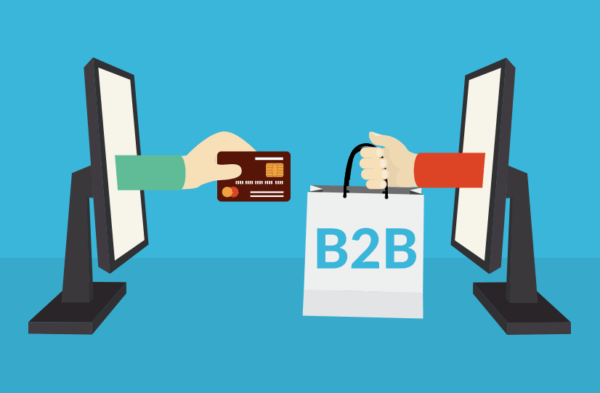 uma imagem sobre plataforma e-commerce b2b