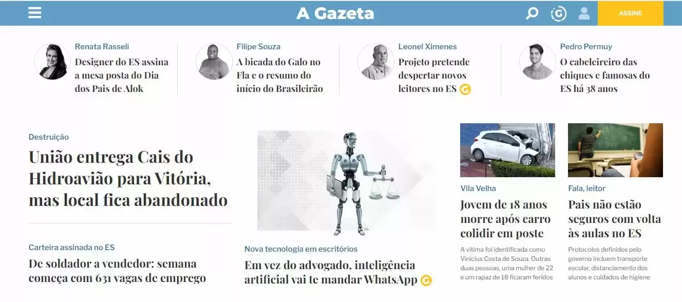 a-gazeta-online
