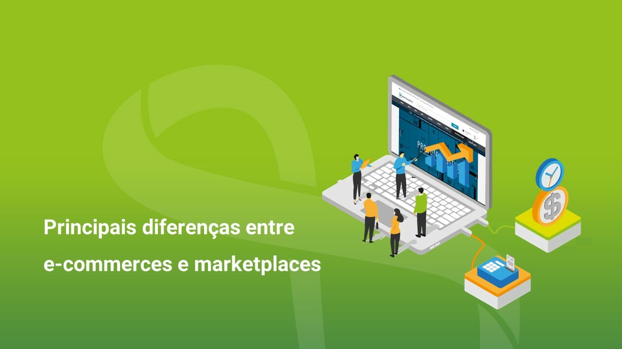 Principais diferenças entre e-commerce e marketplaces