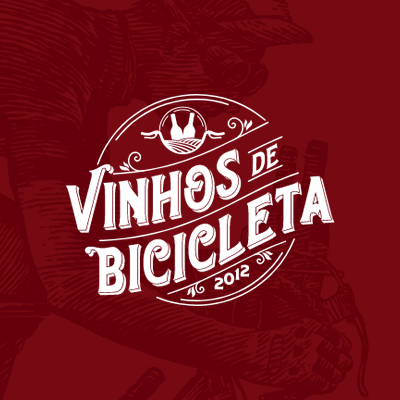 Logo vinhos de bicicleta