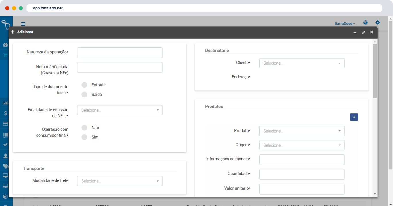 Automatize a emissão de NFS, Etiquetas e E-mails para clientes