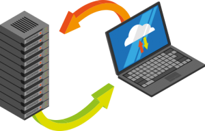 ilustração do backup dos dados da plataforma betalabs