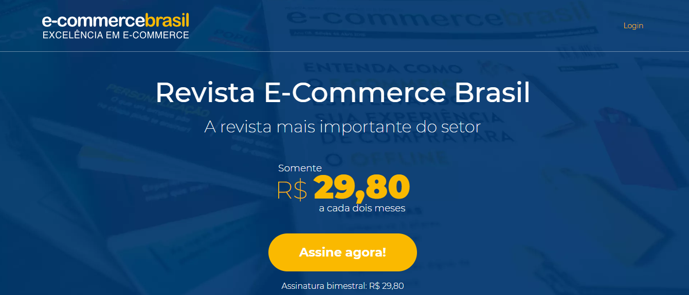 revista e-commerce brasil