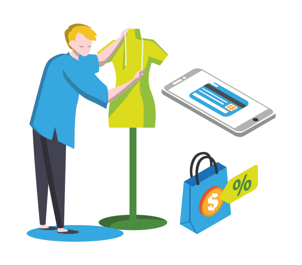 Plataforma de E-commerce para Moda, Roupas e Acessórios