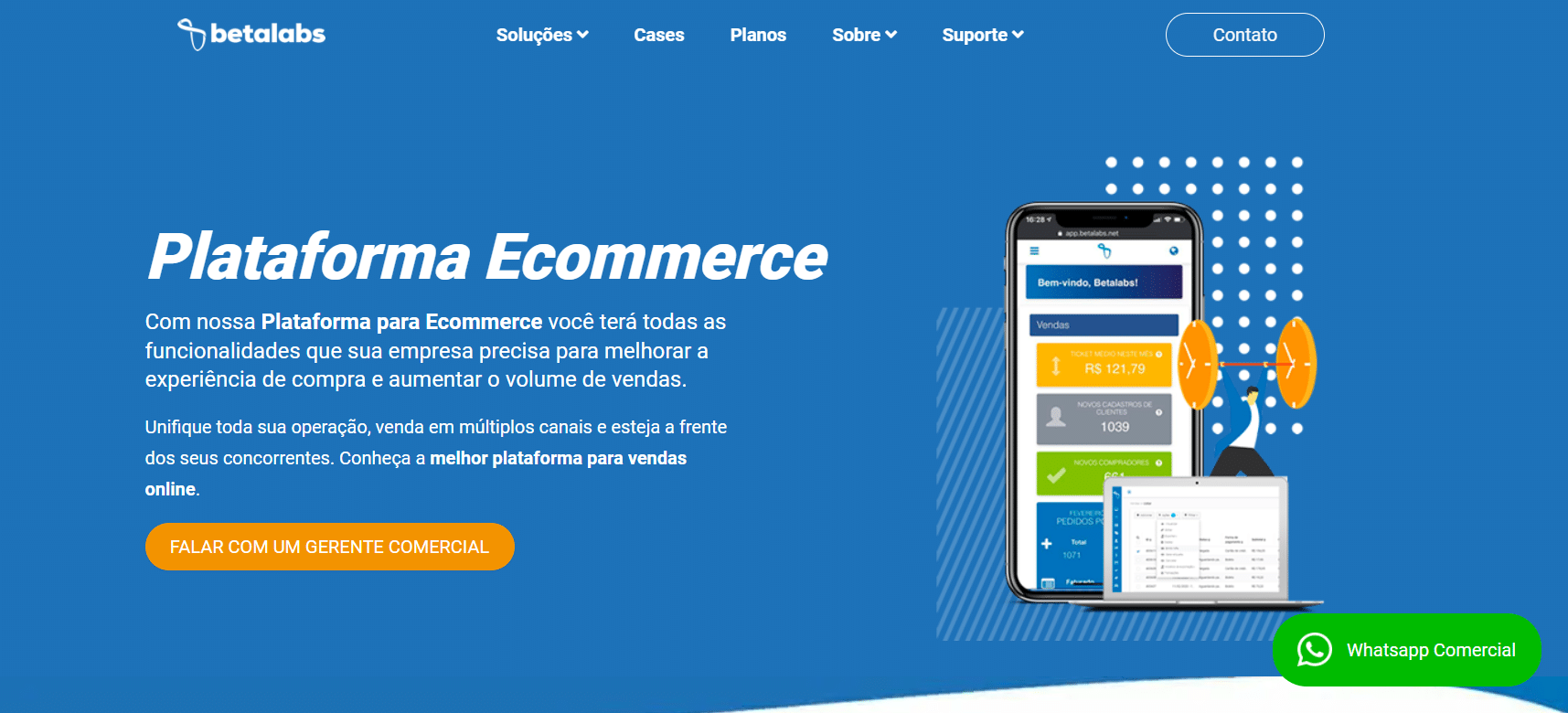 plataforma e-commerce 