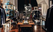 pop up store